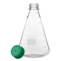 250 Milliliter (mL) Volume Erlenmeyer Flask with GL-45 Thread