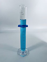 100 Milliliter (ml) Capacity Glass Laboratory Graduated Cylinder (2737)