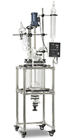 10 Liter (L) Capacity Fully Non-Lifting Glass Reactor
