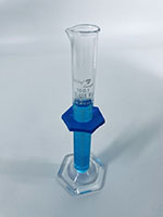 10 Milliliter (ml) Capacity Glass Cylinder Graduated Cylinder (2731) - 3