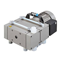 2052B-01 4-Head Chemical Resistant Diaphragm Pump