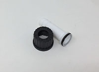 GL-14 High Temperature Perfluoroalkoxy Alkanes (PFA) Hose Barb - 4