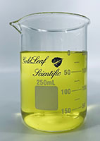 250 Milliliter (mL) Capacity Low Form Profile Heavy Duty Glass Beaker - 2