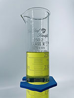 250 Milliliter (mL) Capacity Low Form Profile Heavy Duty Glass Beaker - 4