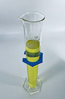 250 Milliliter (mL) Capacity Low Form Profile Heavy Duty Glass Beaker - 3