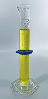 25 Milliliter (ml) Capacity High Quality Glass Graduated Cylinder (2733) - 7