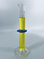 25 Milliliter (ml) Capacity High Quality Glass Graduated Cylinder (2733) - 6