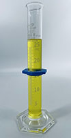 25 Milliliter (ml) Capacity High Quality Glass Graduated Cylinder (2733) - 5