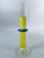 25 Milliliter (ml) Capacity High Quality Glass Graduated Cylinder (2733) - 4