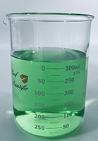400 Milliliter (mL) Capacity Low Form Profile Heavy Duty Glass Beaker - 4