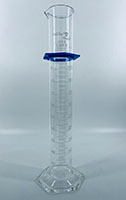 500 Milliliter (ml) Capacity Glass Measuring Graduated Cylinder (2741) - 2