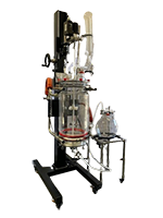 20 Liter (L) Capacity Filter Laboratory Glass Reactor