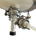 10 Liter (L) Capacity Single Jacket Filter Glass Reactor - 8