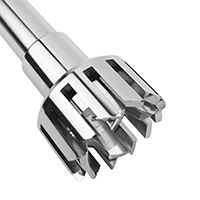 40 Millimeter (mm) Homogenizer Shaft with Polytetrafluoroethylene (PTFE) Bearing