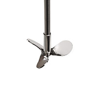 Pitch Blade Propeller Stainless Steel Stirrer (2931)
