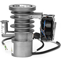 AX-65 Oil Diffusion Pump - 2