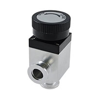 KF-25 Aluminum Block Manual Angled Valves with Thick Bellows KF-25 Aluminum Block Manual Angled Valves with Thick Bellows