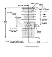 Agilent AX-65 Oil Diffusion Pumps - 3
