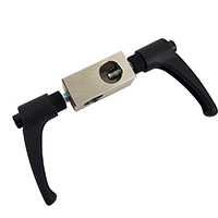 Cross Over Clamp with Two Levers