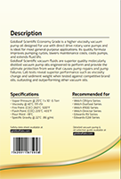 1 Gallon (gal) Volume Vacuum Pump Oil - 2