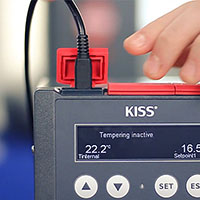 Kiss 208B Refrigerator - 7