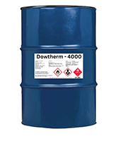 55 Gallon (gal) Capacity Dowtherm 4000 Heat Transfer Fluid