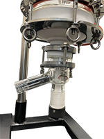 500 Milliliter (mL) Capacity Single Jacket Benchtop Filter Reactor - 3