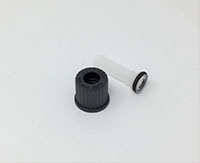 GL-14 High Temperature Perfluoroalkoxy Alkanes (PFA) Hose Barb - 2