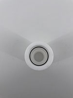 24/40 Millimeter (mm) Polytetrafluoroethylene (PTFE) Glass Joint Adapter - 2