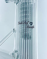 Gemstone Series 34/45 Millimeter (mm) In/Out Joint Auxiliary Condenser - 2