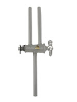 3-Way Valves with Ground Glass Stopcock