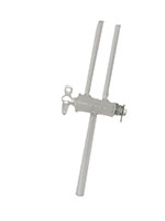 3-Way Valves with Ground Glass Stopcock - 2