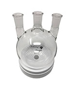 2000 Milliliter (mL) Volume 3-Neck Round Bottom Flask