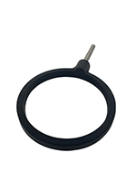 140 Millimeter (mm) Inside Diameter Rubber Coated Ring Support Stand