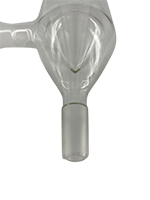 24/40 Millimeter (mm) Joint Dewar Vacuum Trap - 2