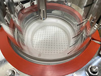 500 Milliliter (mL) Volume Double Jacketed Benchtop Filter Reactor - 2