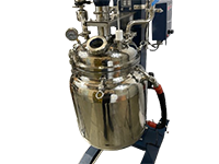 150 Liter (L) Volume Stainless Steel Reactor - 2
