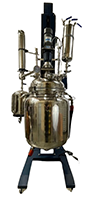 150 Liter (L) Volume Stainless Steel Reactor