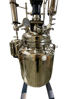 150 Liter (L) Volume Stainless Steel Reactor - 3