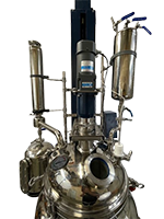 150 Liter (L) Volume Stainless Steel Reactor - 5