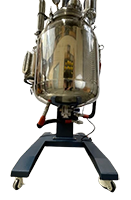 150 Liter (L) Volume Stainless Steel Reactor - 7