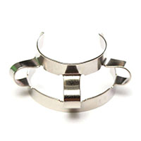 #24 Size Metal Single Keck Clip - 2