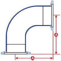 KF-16, 90 Degree Elbow - 2