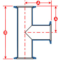 3-Way Tee Fittings - 2