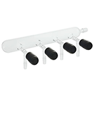 Single Bank High Vacuum Manifolds