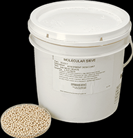 20 Kilogram (kg) Size and 4A Molecular Sieve Bead - 2