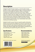 5 Gallon (gal) Volume Vacuum Pump Oil - 2