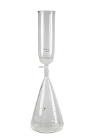 90 x 305 Millimeter (mm) Size Glass Chromatography Column - 2