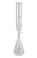 90 x 305 Millimeter (mm) Size Glass Chromatography Column