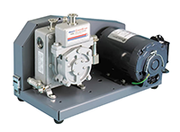 Welch DuoSeal 1400N Schuko Plug Vacuum Pump